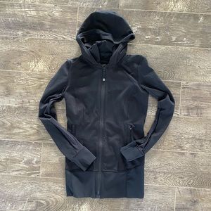 Lululemon full zip jacket with hood